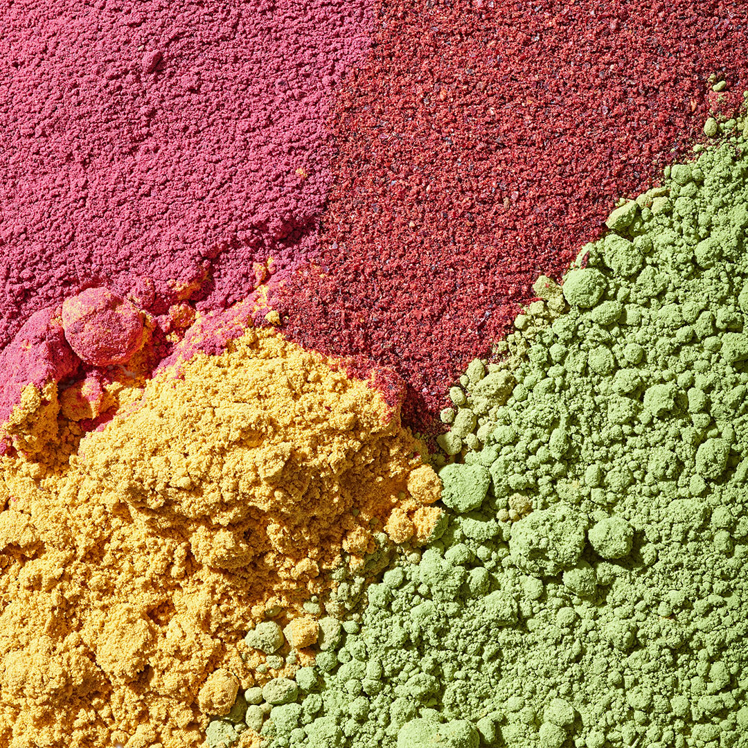 Mezcla para helados en polvo